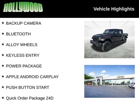 Used 2022 Jeep Gladiator Mojave w/ Trailer Tow Package image 3