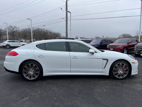 Used 2014 Porsche Panamera Turbo Executive AWD/4WD image 8