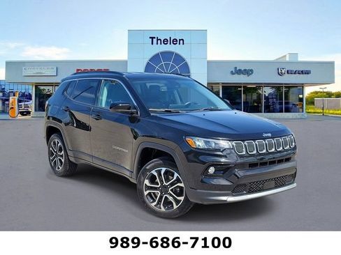 Used 2022 Jeep Compass Limited AWD/4WD image 1