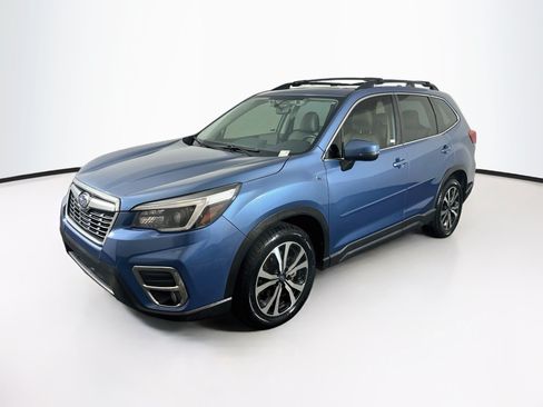 Used 2021 Subaru Forester Limited w/ Popular Package #3 AWD/4WD image 3