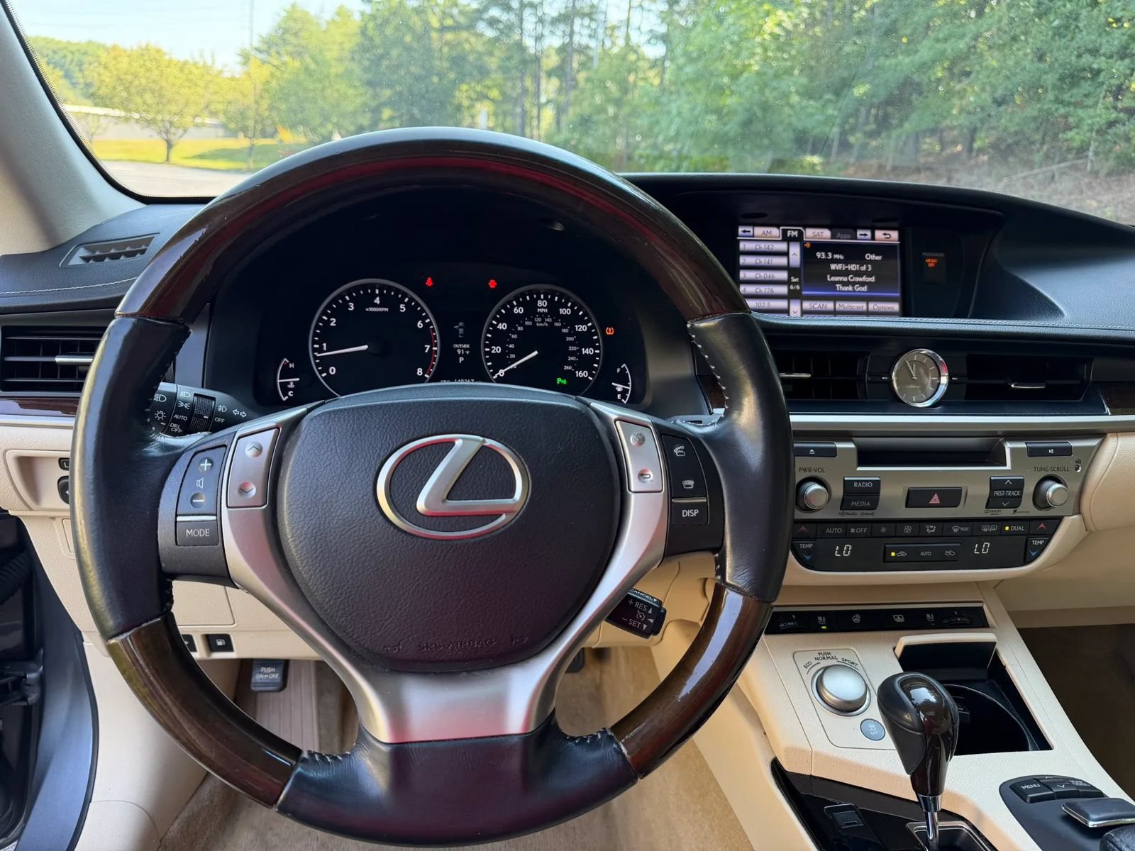 Used 2013 Lexus ES 350 w/ Luxury Pkg FWD image 9