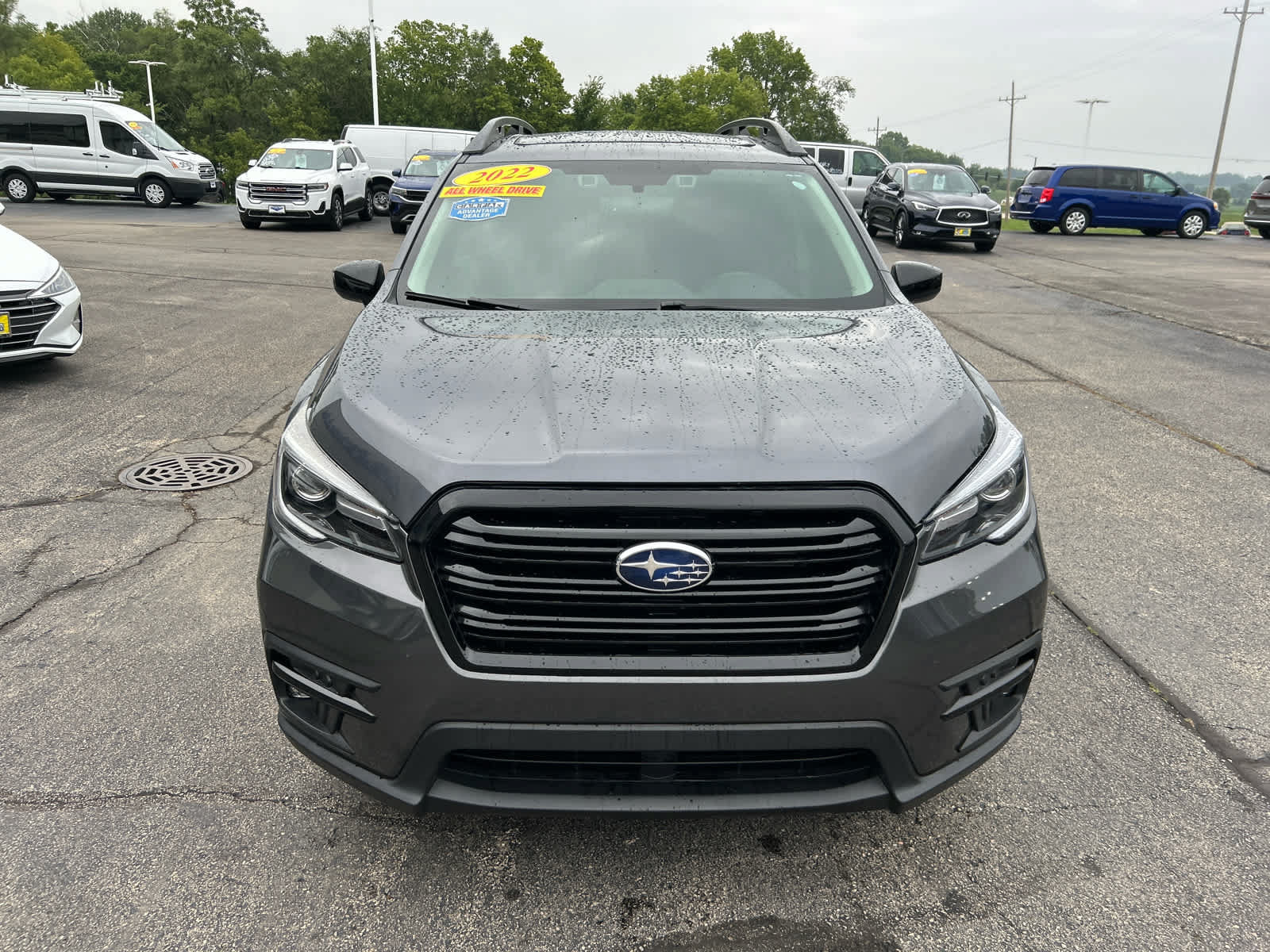 Used 2022 Subaru Ascent Onyx Edition AWD/4WD image 10