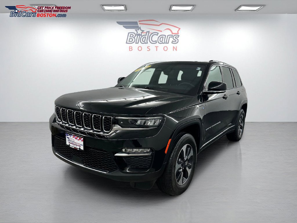 Used 2024 Jeep Grand Cherokee Limited 4xe AWD/4WD image 1