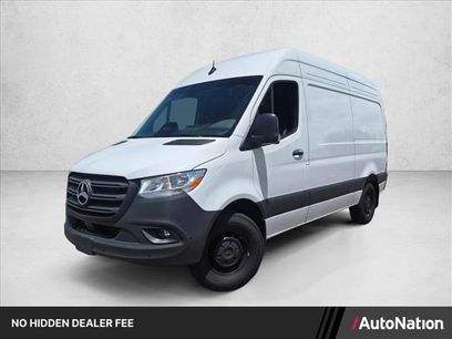 Certified 2025 Mercedes-Benz Sprinter 2500