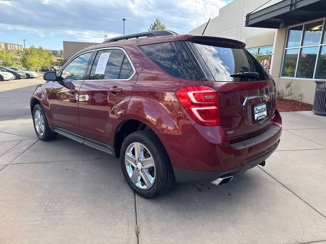 Used 2016 Chevrolet Equinox LT AWD/4WD image 8