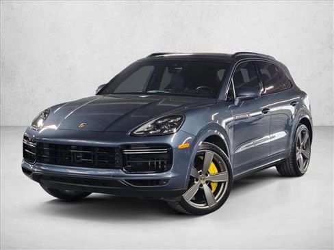 Used 2019 Porsche Cayenne Turbo image 1