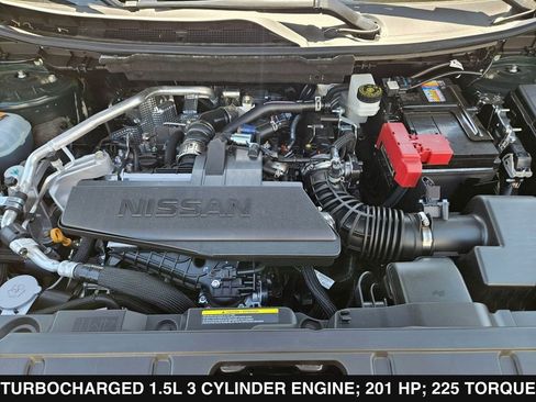 New 2026 Nissan Rogue Platinum AWD/4WD image 33