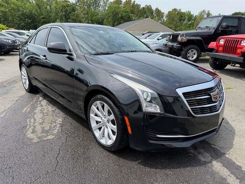 Used 2018 Cadillac ATS 2.0T Sedan RWD image 4