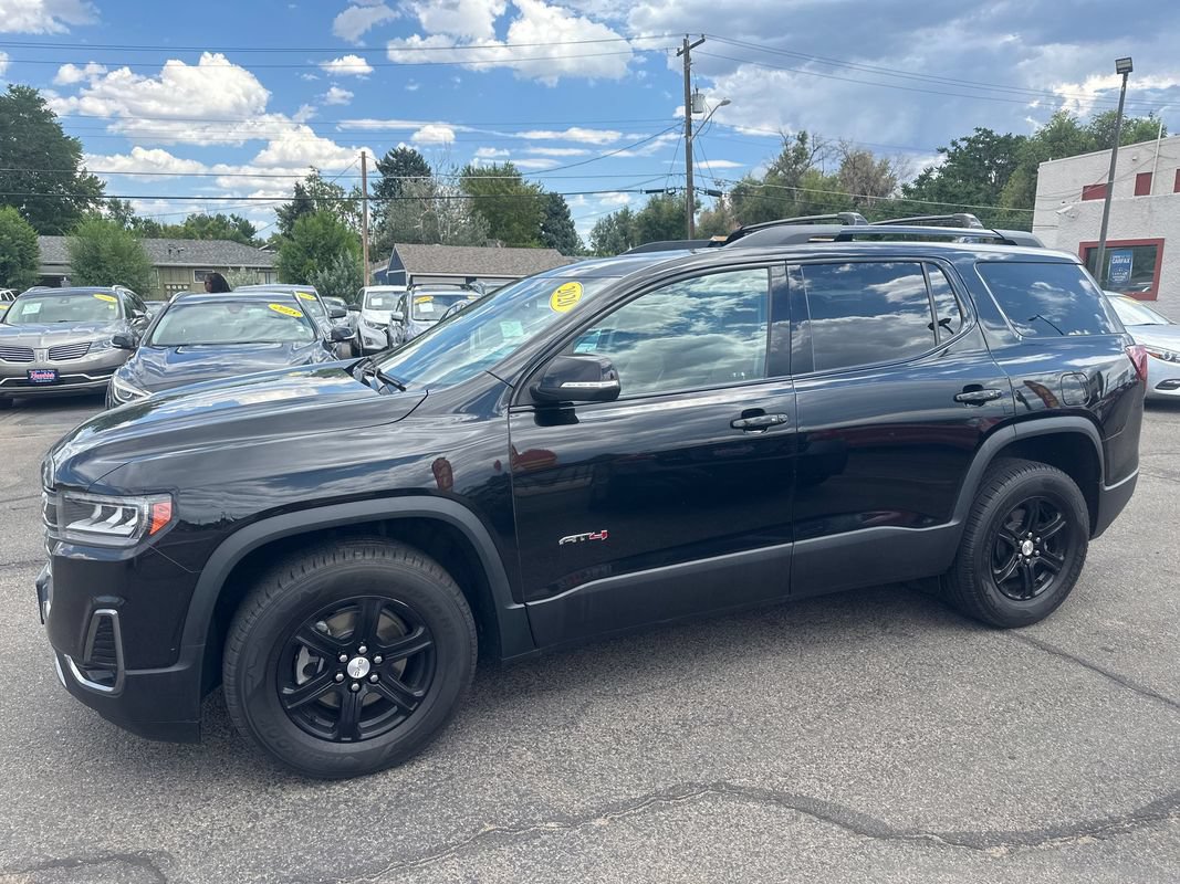 Used 2020 GMC Acadia AT4 w/ Driver Alert Package II AWD/4WD image 8