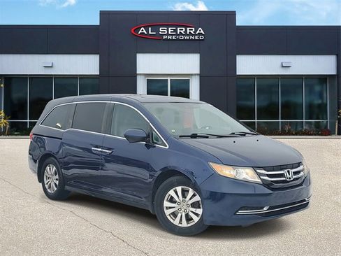 Used 2014 Honda Odyssey EX-L image 1