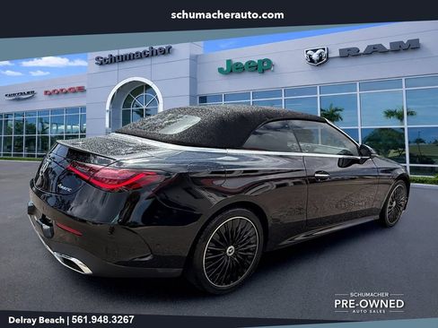 Used 2025 Mercedes-Benz CLE 300 4MATIC Cabriolet image 7