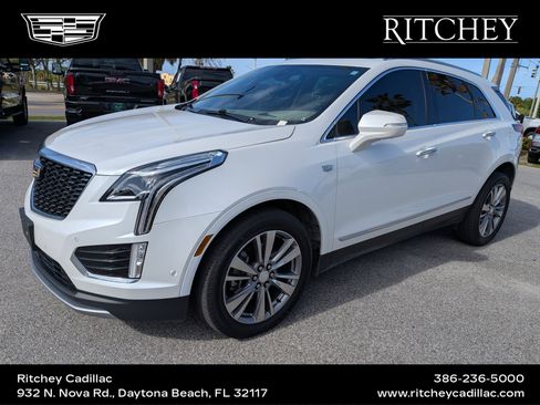 Certified 2020 Cadillac XT5 Premium Luxury w/ Platinum Package image 1