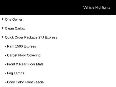 Used 2016 RAM 1500 Express image 2