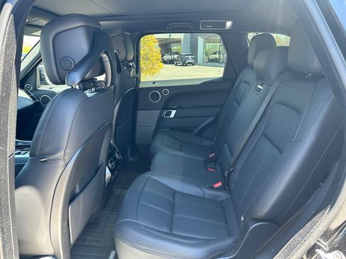 Used 2022 Land Rover Range Rover Sport HSE Silver Edition AWD/4WD image 6