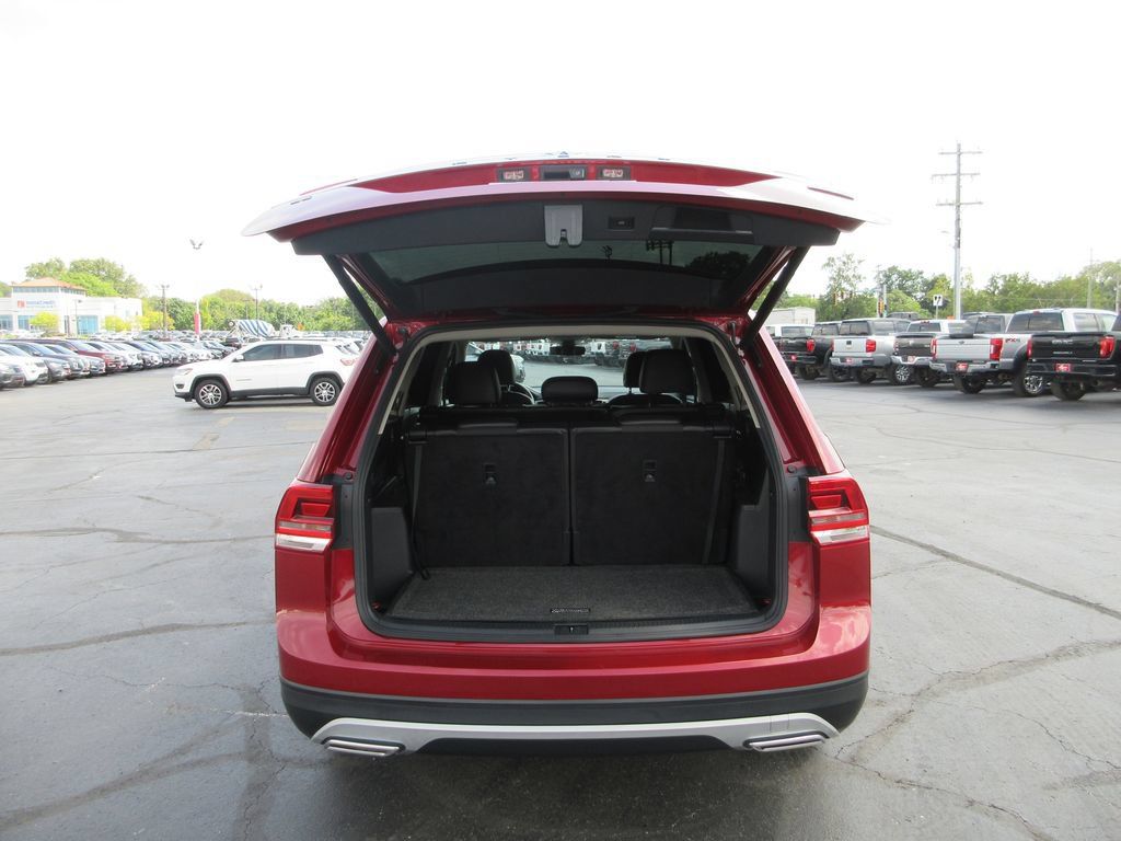 Used 2018 Volkswagen Atlas SE AWD/4WD image 8