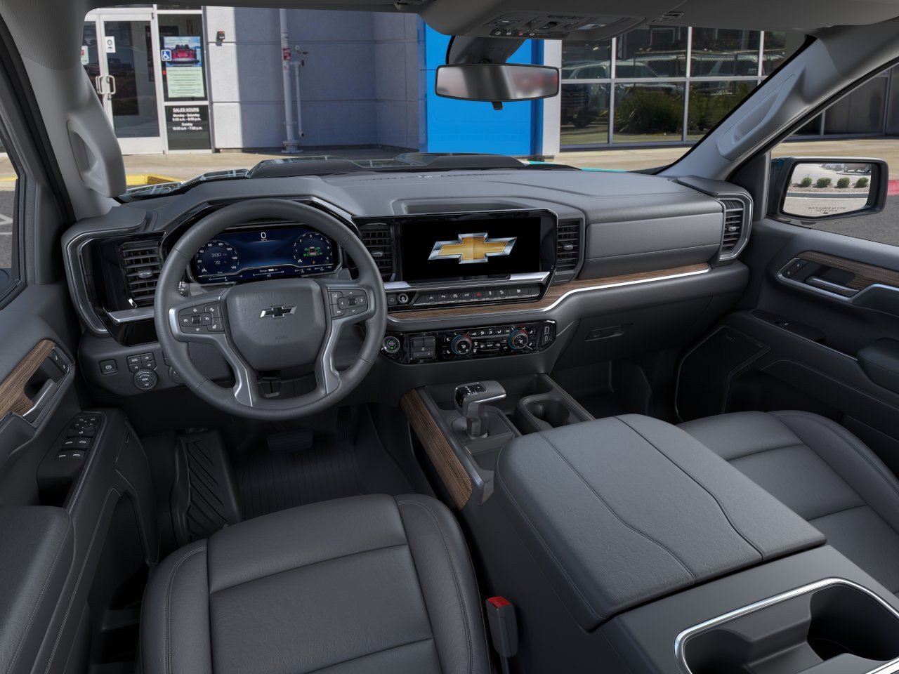 New 2026 Chevrolet Silverado 1500 LT Trail Boss w/ LT Trail Boss Premium Package AWD/4WD image 16