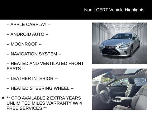 Used 2024 Lexus ES 350 w/ Premium Package FWD image 27