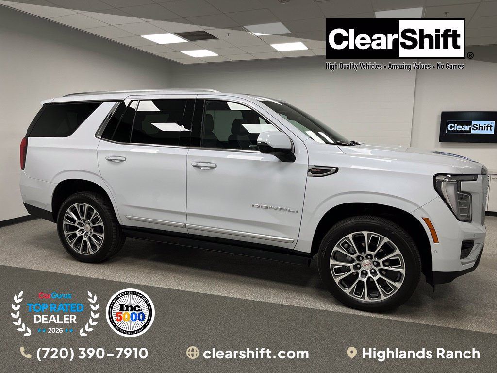 Used 2026 GMC Yukon Denali w/ Sun & Power Step Package AWD/4WD image 1