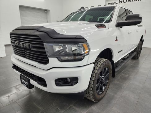 Used 2020 RAM 2500 Big Horn w/ Night Edition image 7
