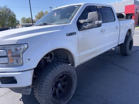 Used 2018 Ford F150 Lariat w/ Equipment Group 502A Luxury image 2