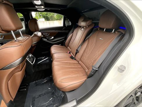 Used 2020 Mercedes-Benz S 63 AMG 4MATIC Sedan image 20