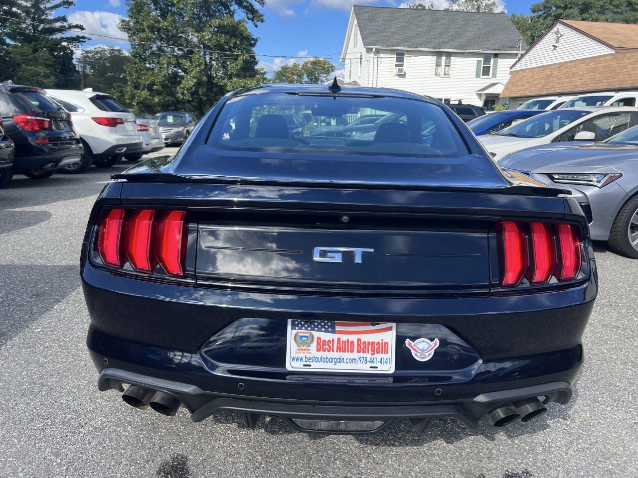 Used 2021 Ford Mustang GT Premium w/ Equipment Group 401A RWD image 7