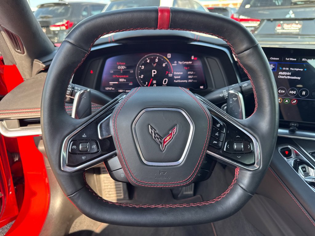 Used 2021 Chevrolet Corvette Stingray Premium Cpe w/ 3LT RWD image 9