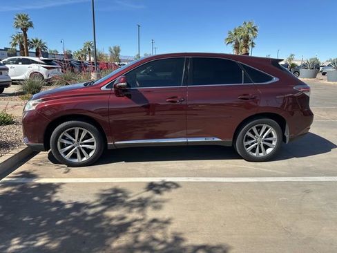 Used 2015 Lexus RX 450h FWD image 2