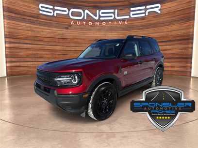 New 2025 Ford Bronco Sport Big Bend w/ Black Appearance Package