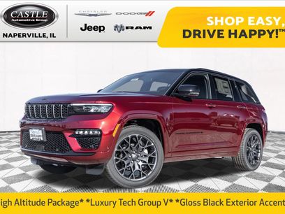 New 2025 Jeep Grand Cherokee Summit