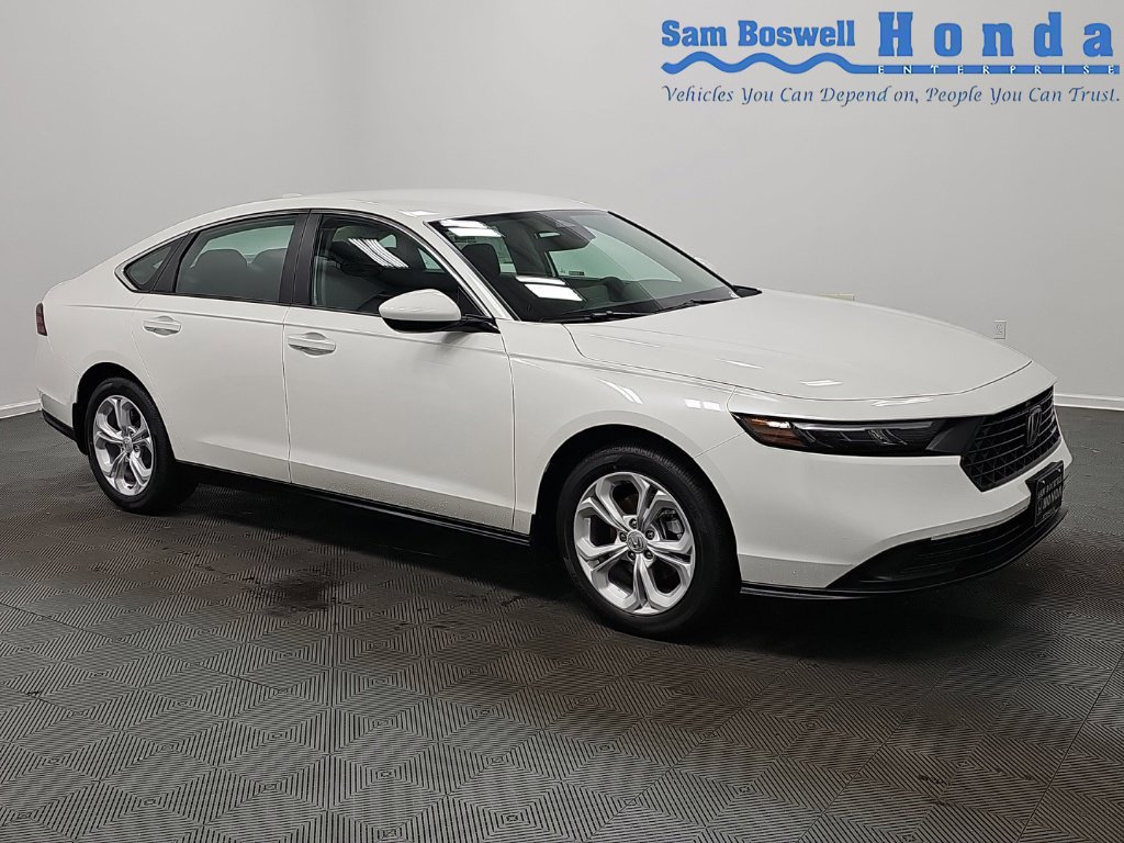 New 2026 Honda Accord LX image 1
