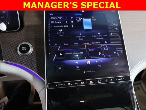 Certified 2023 Mercedes-Benz EQE 350+ 4MATIC Sedan w/ Exclusive Trim Package image 16