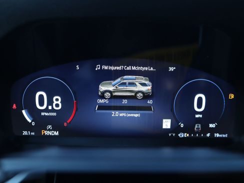 New 2026 Ford Explorer ST w/ Sun And Sound Package image 4