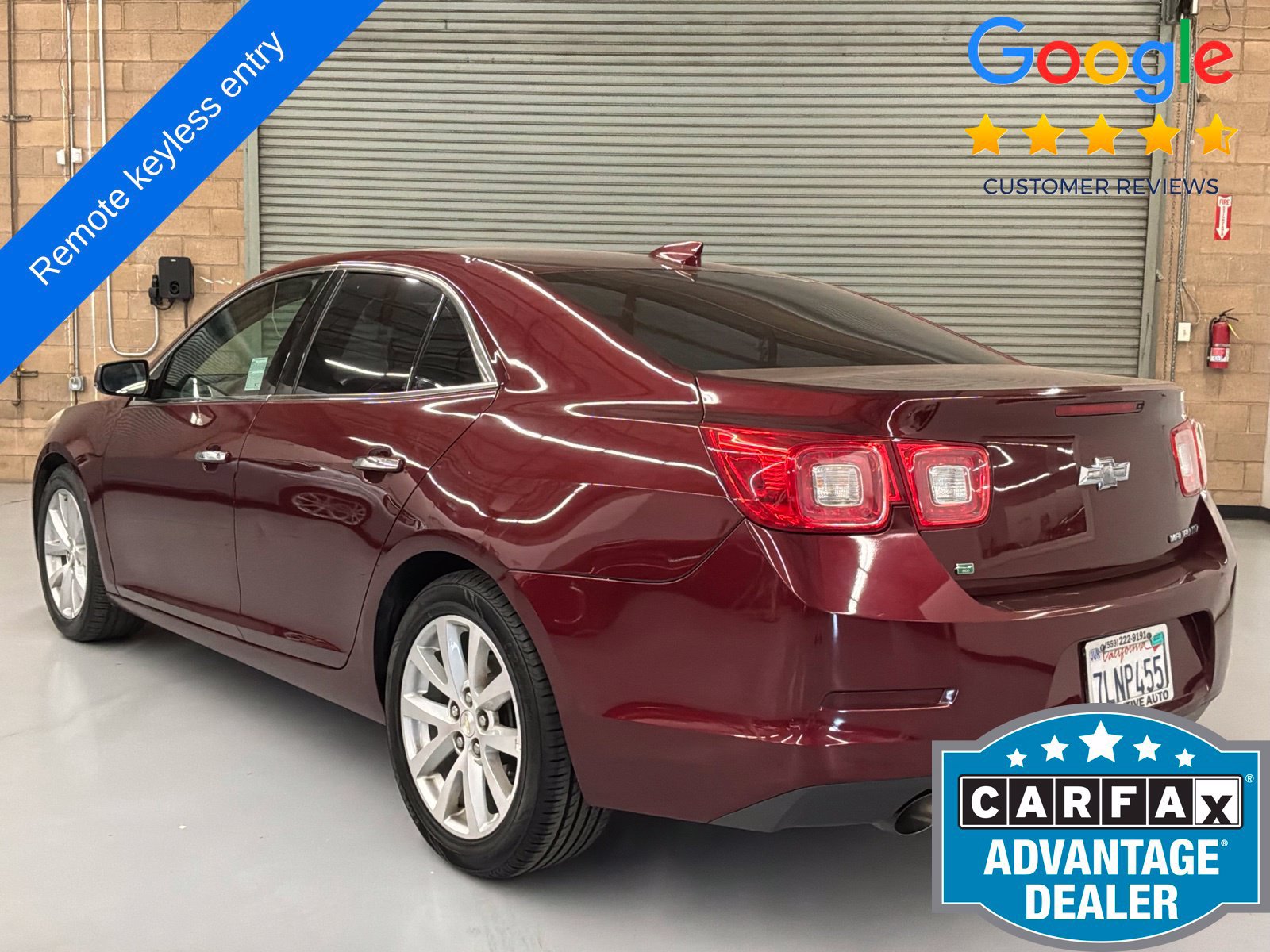 Used 2015 Chevrolet Malibu LTZ FWD image 7