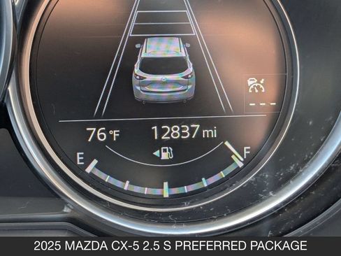 Used 2025 MAZDA CX-5 AWD 2.5 S w/ Preferred Package image 23