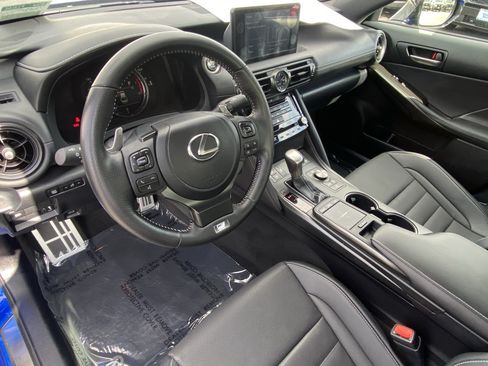 Used 2025 Lexus IS 350 F Sport w/ Accessory Package 2 RWD image 17
