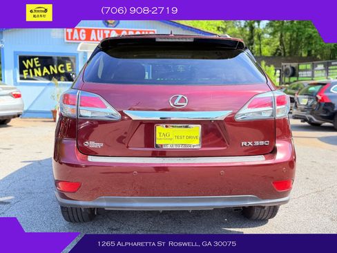 Used 2013 Lexus RX 350 FWD w/ Navigation Pkg image 4