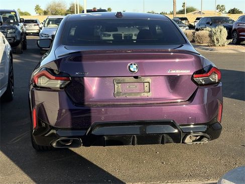 Certified 2023 BMW M240i xDrive Coupe w/ Premium Package image 2