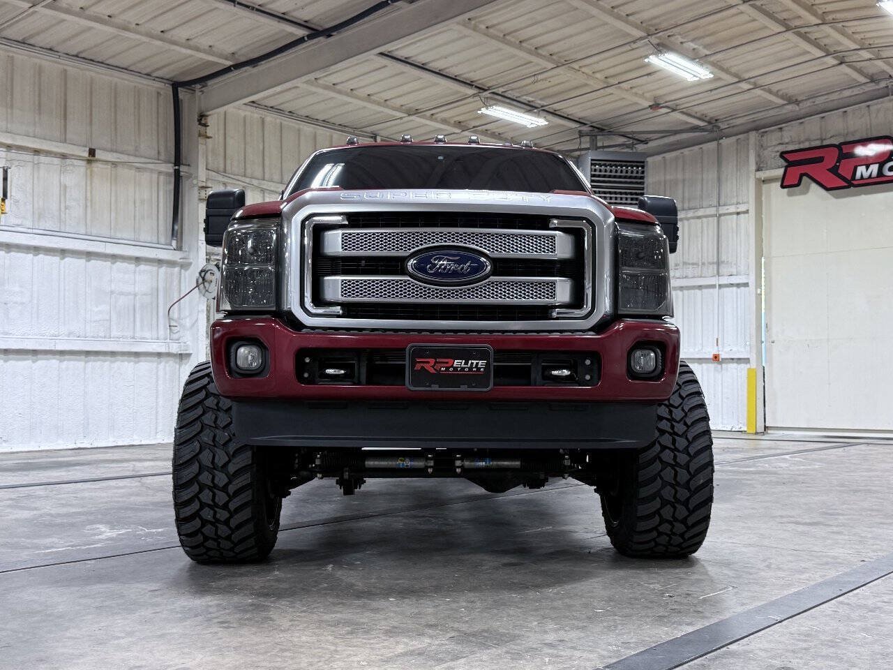 Used 2015 Ford F350 Platinum AWD/4WD image 7