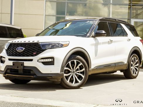 Used 2021 Ford Explorer ST w/ Equipment Group 401A AWD/4WD image 1