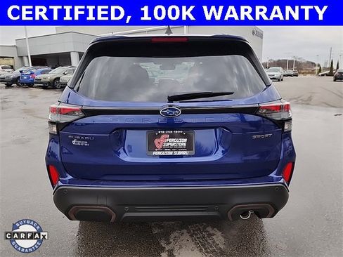 Used 2025 Subaru Forester Sport image 4