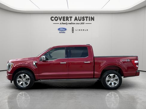 Certified 2022 Ford F150 Platinum w/ Equipment Group 701A High image 2