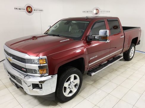 Used 2015 Chevrolet Silverado 2500 LTZ w/ Duramax Plus Package image 35
