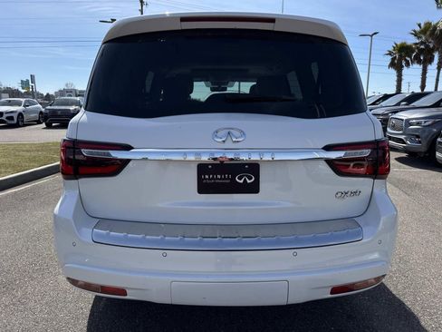 Used 2024 INFINITI QX80 Luxe image 6