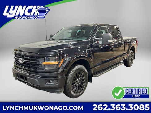 Used 2024 Ford F150 XLT w/ Equipment Group 302A MID AWD/4WD image 1