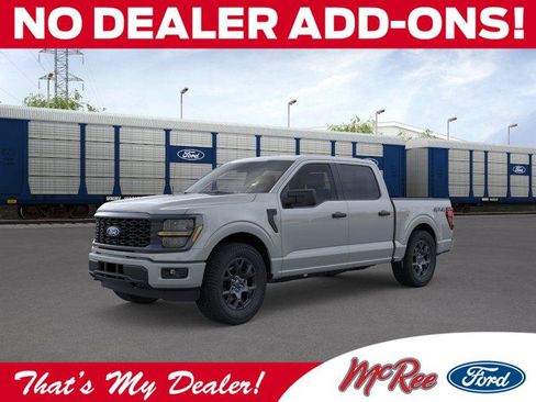 New 2026 Ford F150 STX w/ Equipment Group 200A AWD/4WD image 1
