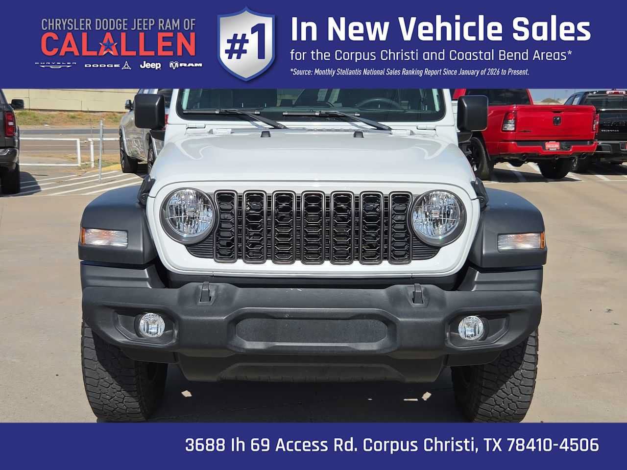 Used 2024 Jeep Wrangler Unlimited Sport AWD/4WD image 14