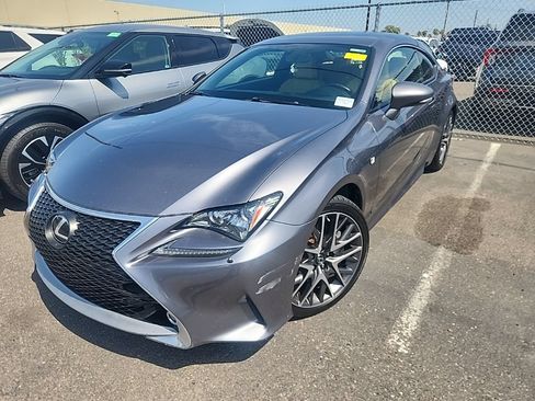 Used 2015 Lexus RC 350 AWD w/ Navigation System Package image 4