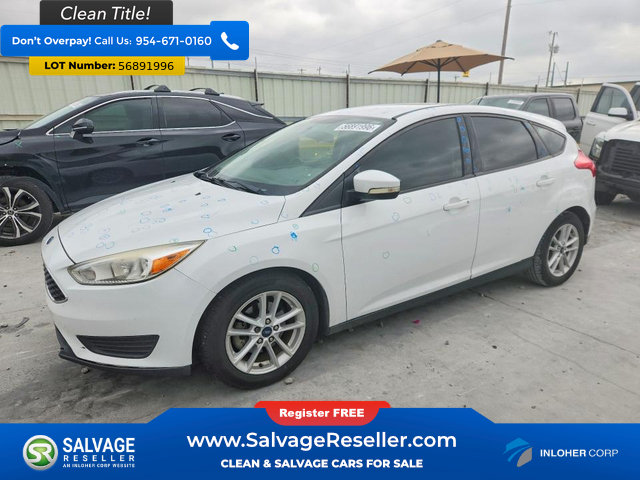 Used 2017 Ford Focus SE FWD image 1
