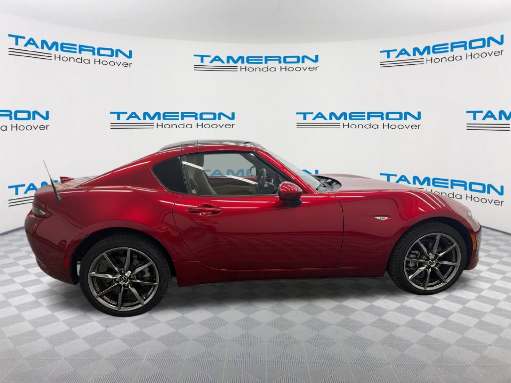 Used 2020 MAZDA MX-5 Miata RF Grand Touring RWD image 6